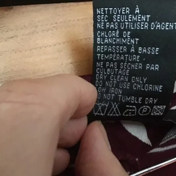 HOLT RENFREW SILK FAUX WRAP DRESS - Picture 6 of 10